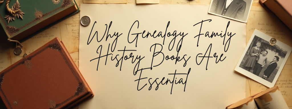 Why Genealogy Family History Books Are Essential